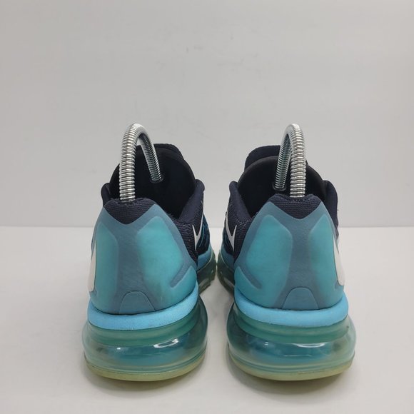 Nike Air Max Women's Running Trainer Sneakers Shoes Blue 698903-404 US Size 7 - Picture 4 of 8